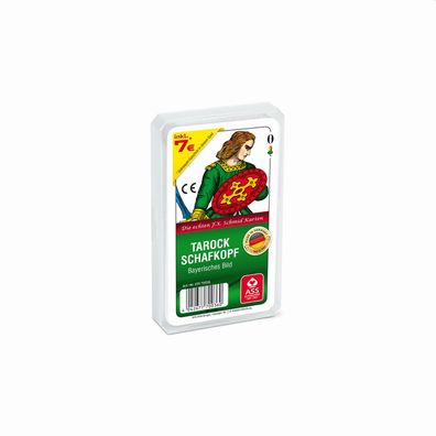 ASS 22570036 Regionale Spielkarten - Schafkopf / Tarock (bayrisch)