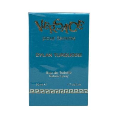 Versace Pour Femme Dylan Turquoise 50 ml Eau de Toilette Spray NEU OVP