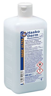 Hasko Derm 119052003 Händedesinfektion 500ml Euroflasche