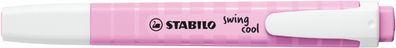 Stabilo® 275/158-8 Textmarker swing® cool Pastel - frisch fuchsie