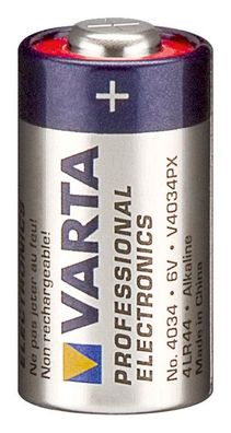 Varta 48049 Professional Electronics 4LR44 (4034) - Alkali-Mangan Batterie (Alkali...
