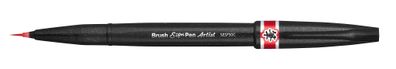 Pentel Arts SESF30C-BX PentelArts Pinselstift Sign Pen Artist, rot