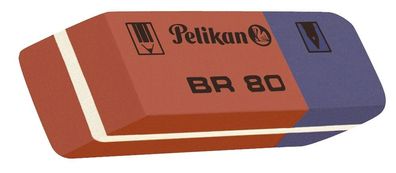 Pelikan® 619577 Radierer BR80 41 mm x 14 mm x 8 mm(P)