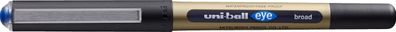 uni-ball® 148052 Tintenroller UB-150 Eye broad - 0,65 mm, blau