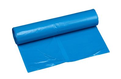 Starpak 90032 Müllsäcke - 120 L, LDPE, blau, 25 Stück
