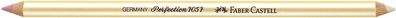 Faber-Castell 185712 Radierstift Perfection 7057, doppelseitig angespitzt