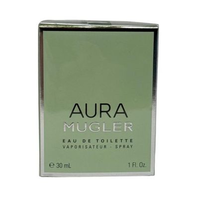 Mugler Aura 30 ml Eau de Toilette Spray NEU OVP