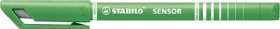 Stabilo® 189/36 Fineliner sensor® - 0,3 mm, grün