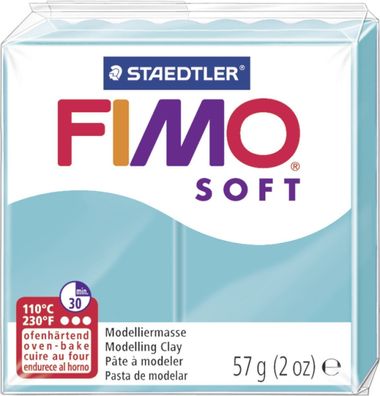 FIMO 8020-39 Modelliermasse FIMO soft hellblau