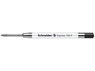 5x Schneider SN7351 Großraummine Express 735 - F schwarz (dokumentenecht)