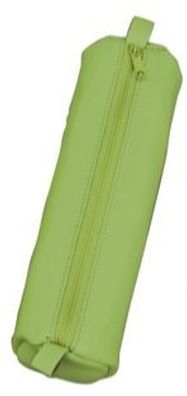 Alassio® 43142 Schlamper-Rolle, aus Leder, hellgrün