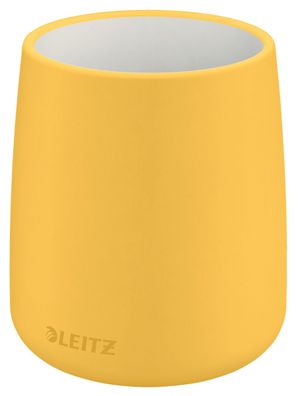 LEITZ 5329-00-19 Schreibköcher Cosy - Keramik, gelb
