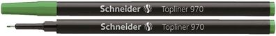 Schneider SN9704 Fineliner-Mine Topliner 970, grün, 0,4 mm, passend für Topliner 911