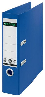 LEITZ 10180035 Recycle Ordner blau Karton 8,0 cm DIN A4
