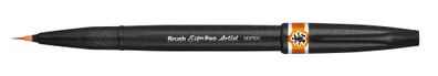 Pentel Arts SESF30C-FX Pinselstift Sign Pen Artist orange