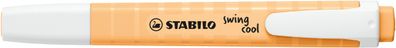 Stabilo® 275/125-8 Textmarker swing® cool Pastel - sanftes orange