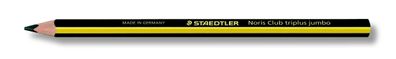 12x Staedtler® 119 triplus® jumbo Bleistift HB