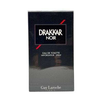 Guy Laroche Drakkar Noir 200 ml Eau de Toilette Spray NEU OVP