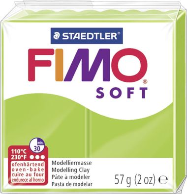 FIMO 8020-50 Modelliermasse FIMO soft apfelgrün