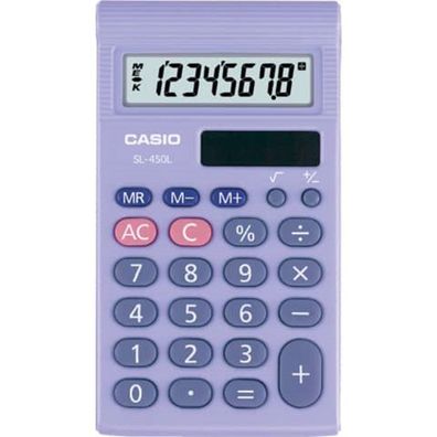 Casio® SL-450-S Taschenrechner