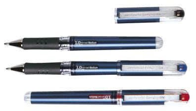 Pentel® K230-C Gel-Tintenroller Hybrid Prestige BROAD Mine KFR10, 0,5 mm blau