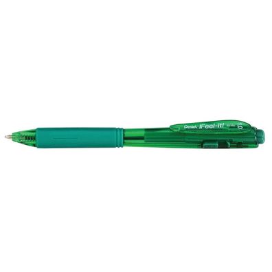 12x Pentel BX440-D Kugelschreiber BX440 grün Schreibfarbe grün