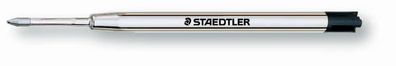 5x Staedtler® 458 M-9 Großraummine schwarz dokumentenecht