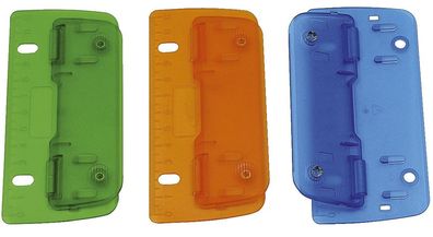 Wedo 67899 Taschenlocher für 8 cm Lochung farbig sortiert Kunststoff(P)