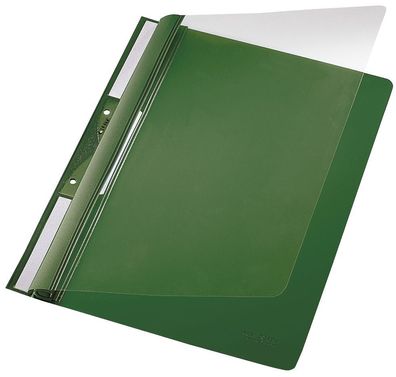 Leitz 4190-00-55 4190 Einhängehefter Universal - A4, 250 Blatt, PVC, grün