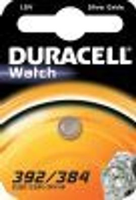 Duracell 5000394067929 Dura Electro (Blis) 392/384 1,5V 1er(PT)