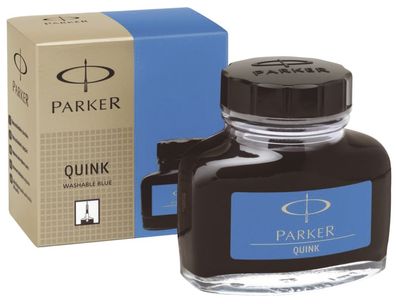 Parker S0037480 Tinte - 57 ml Glasflacon, königsblau