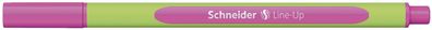 Schneider 191069 Fineliner Line-Up - 0,4 mm, neon-pink