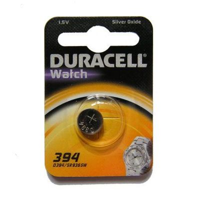 Duracell 68216 Duracell D394 Siler-Oxid (S) 1.5V Nicht wiederaufladbare Batterie