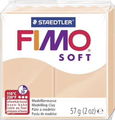 FIMO 8020-43 Modelliermasse FIMO soft hautfarben
