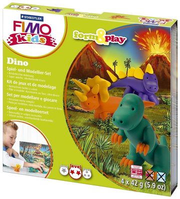 FIMO 212152527 FIMO kids Form&Play Dino
