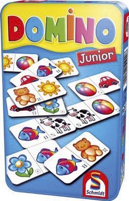 Schmidt Spiele 51240 Reisespiel Domino Junior