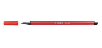 Stabilo® 68/48 Fasermaler Pen 68 - 1 mm, karmin