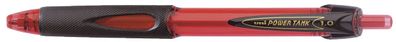 uni-ball® 141321 Kugelschreiber POWER TANK - 0,4 mm, rot (dokumentenecht)