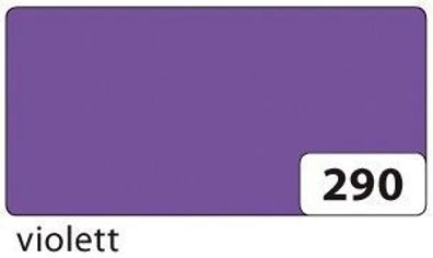 Folia 65290 Plakatkarton - 48 x 68 cm, violett