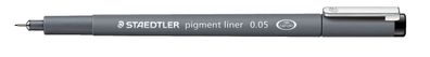 Staedtler® 308 005-9 Feinschreiber pigment liner 0,05 mm schwarz(S)