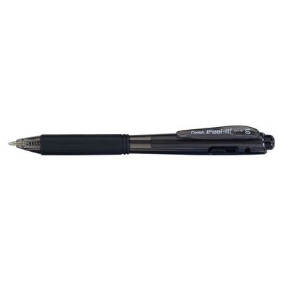 Pentel BX440-A Kugelschreiber Schreibfarbe schwarz