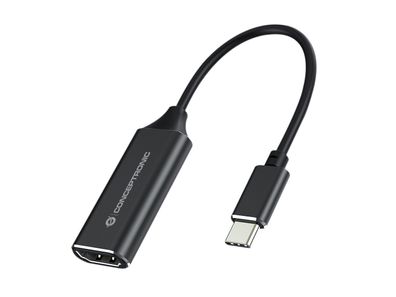 Conceptronic ABBY03B Conceptronic Adapter USB-C -> HDMI 4K30Hz 0.15m sw