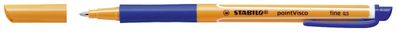 Stabilo® 1099/41 Tintenroller pointVisco® - 0,5 mm, blau