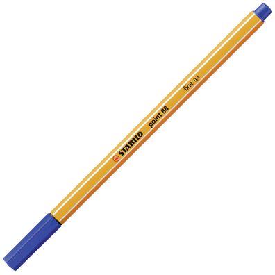 Stabilo® 88/41 Fineliner point 0,4 mm blau