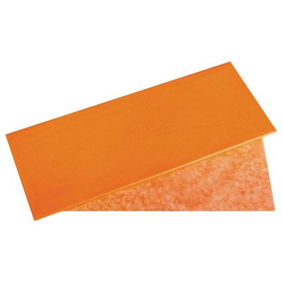 Rayher 67270210 Seidenpapier Modern orange