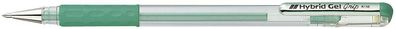 Pentel® K118-MD Gel-Tintenroller Hybrid - 0,4 mm, metallic-grün