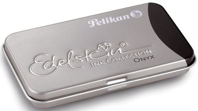 Pelikan 339622 Tintenpatrone Edelstein Ink Collection GTP - 6 Patronen im Metallet...