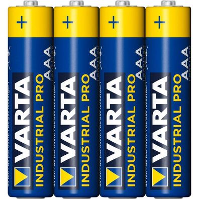 VARTA 700185 Batterien Industrial Micro AAA 1,5 V