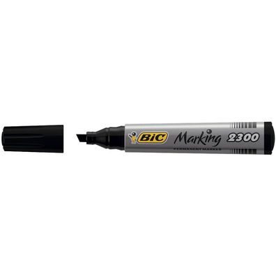 BIC Marking® 2300 ECOlutions® 8209263 Permanentmarker schwarz 3,7 - 5,5 mm