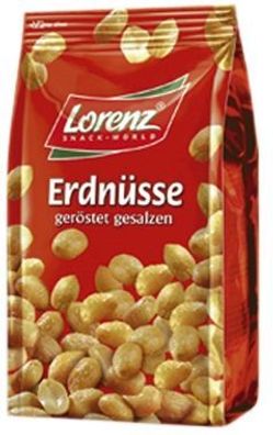 Lorenz 3381777 Erdnüsse - 200 g, gesalzen
